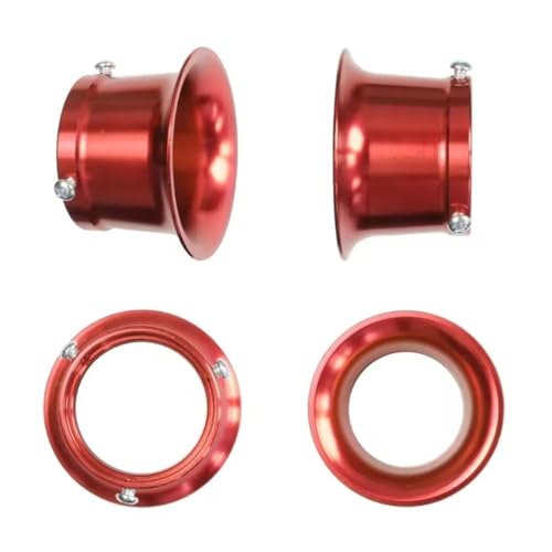 Lu^[ 50mm/55mm jo[T I[goCLu^[ GAtB^[ oCN EBhJbv z[Jbv PE28 30mm ɓKPWK 21 24 26 28 30mmp C(Red-50MM)