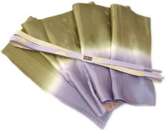 正絹 帯締め 帯揚げ セット グラデーション フォーマル 訪問着 付け下げ 色無地 小紋