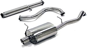 Yonaka 2.5" Stainless Steel Performance Exhaust compatible with Nissan Sentra 2007-2012 (2.0L only)