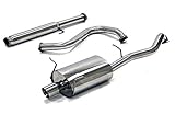 Yonaka 2.5' Stainless Steel Performance Catback Exhaust compatible with Nissan Sentra 2007-2012...