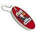 GRAPHICS & MORE Crack Open a Cold One with The Comrades Funny Humor Floating Keychain Oval Foam Fishing Boat Buoy Key Float