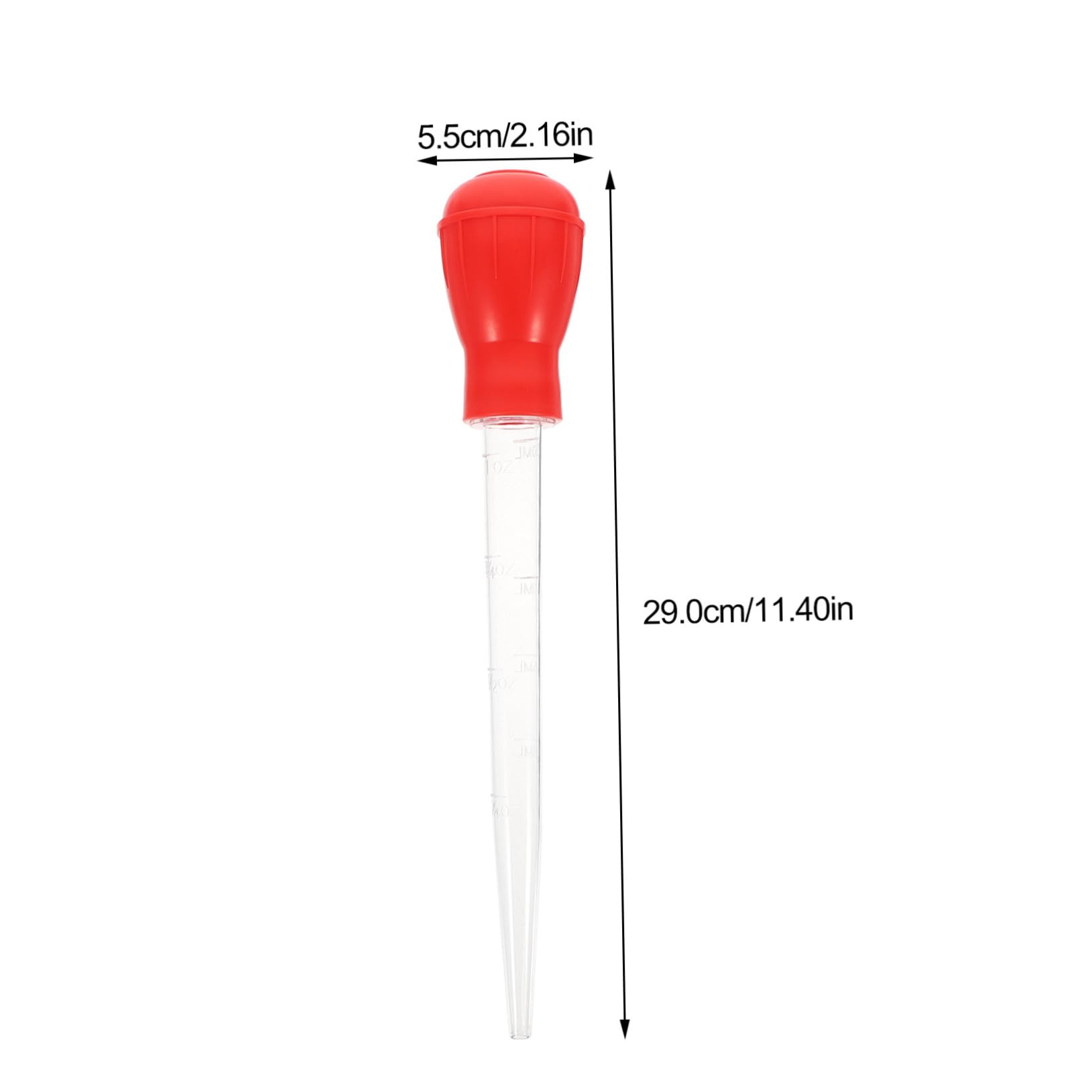 PRETYZOOM Enhance Your Meals 1pc Red 30ml Seasoning Pump for Kitchen Gadget Lovers