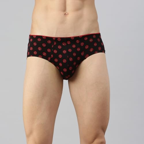 Image of Zoiro Men's Brief | Soft Band | Soft No-Marks Elastic | Breathable Innerwear | Pack of 1 | Color May Vary