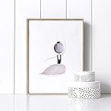 Kenay Home - Lámina Decorativa para Enmarcar Sweet Ballet 21x30cm