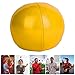 WOHPNLE 3 pcs Juggling Balls, PU Juggling Balls Clown Learning Toy Set for Beginner & Professionals Learn to Juggle Fun(Yellow)