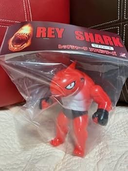 ソフビ　レッドシャーク　寄生柔　新品 ソフビ レッドシャーク 寄生柔 新品