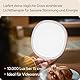Lumie Dash, Kompakte Lichttherapielampe zur Verbesserung der Stimmung und Energie, mit kristallklarer Beleuchtung und maximalem visuellen Komfort