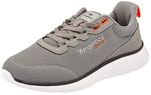 KangaROOS K-Race Ease, Zapatillas Hombre, Ultimate Grey Flame, 43 EU Cover