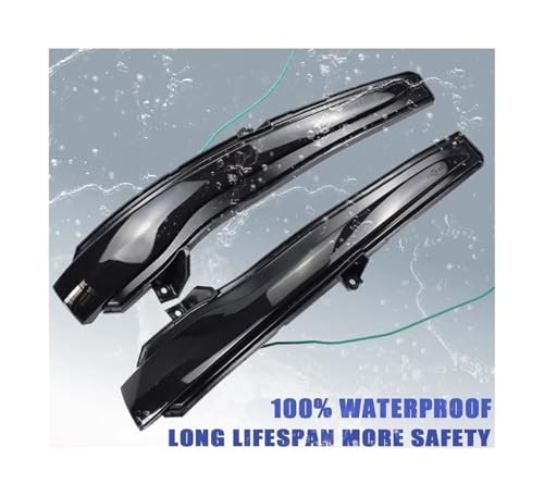 Intermitente Dinámico Espejo Lateral Benz Reparación Luces Giro Retrovisor 2 Uds 4