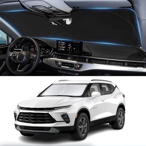 Image of for Chevy Chevrolet Blazer Sunshade Windshield Sun Shade Fit 2019-2026