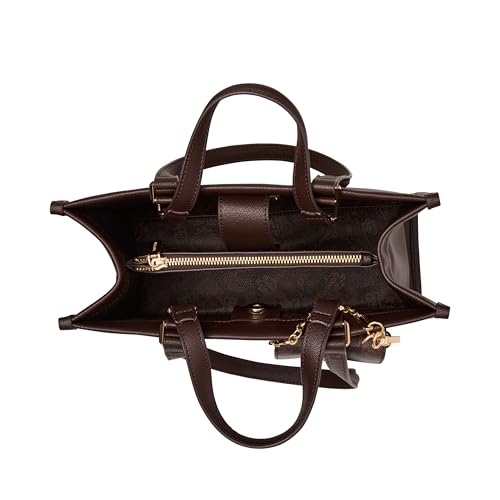 Bolso Tote Doble Asa Anne Klein Espresso miniatura 5