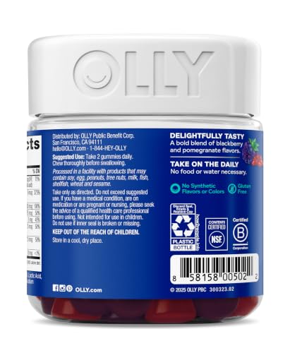 Olly Men's Multivitamin Gummies