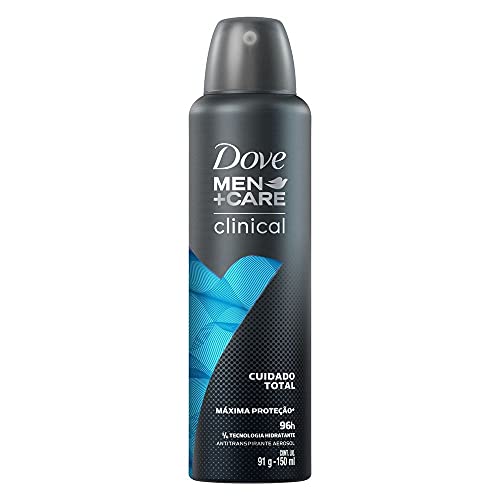 Dove Desodorante Aerossol Men+Care Clinical Cuidado Total 150ml