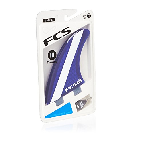 Fcs Arc Performance Core Tri Fin Set - Blue #TOP5