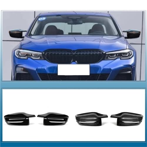 Couvercle de rétroviseur carbone BMW G20 G30 G11 G15 capuchon LHD - 2