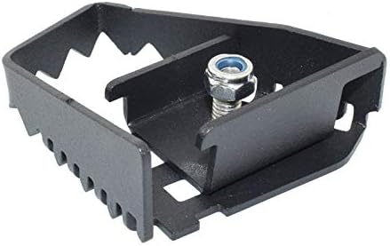 Miniatura 5 de Pedal de palanca de freno trasero Ampliar extensión extensión de pastilla de freno trasero Extensor para BMW F650GS F700GS F800GS R1150GS R1200GS LC