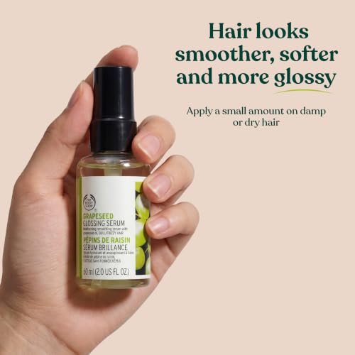 The Body Shop Grapeseed Glossing Serum sérum lissant pour des pointes parfaites 60 ml - vue 5