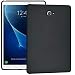 Produktbild Verco Hülle für Samsung Galaxy Tab A 10.1 (2016), Schutzhülle Tablet Tasche Silikon Cover [Tab A6 T580 / T858], Schwarz