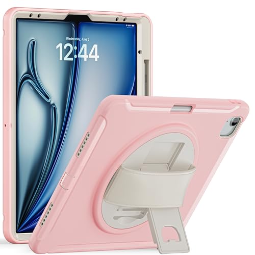 Étui antichoc iPad Pro 12.9 rotatif 360° pour une protection maximale