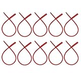 EASY TO USE: These PE Premium Enema Red Latex Catheters can be attached to your enema bag or bucket silicone hose, allowing for a deeper insertion than regular enema tips and nozzles. This catheter tube is compatible with most enema kit hoses, using ...