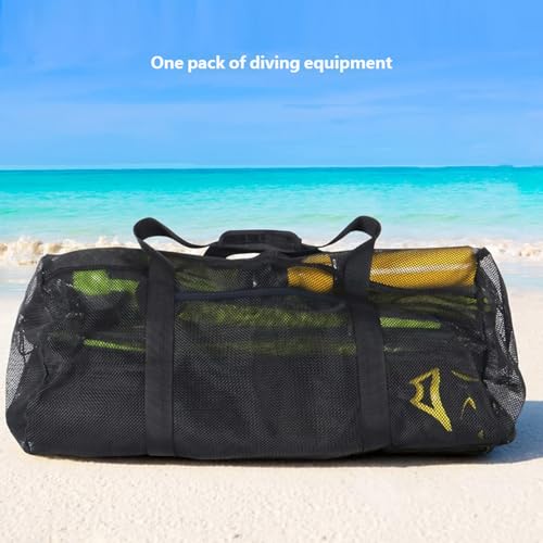 Sac de rangement nylon équipement plongée pour éviter rayures de lunettes - 4