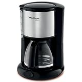 Moulinex FG360811 Filter Coffee Maker, Stainless Steel, Silver/Black - 7