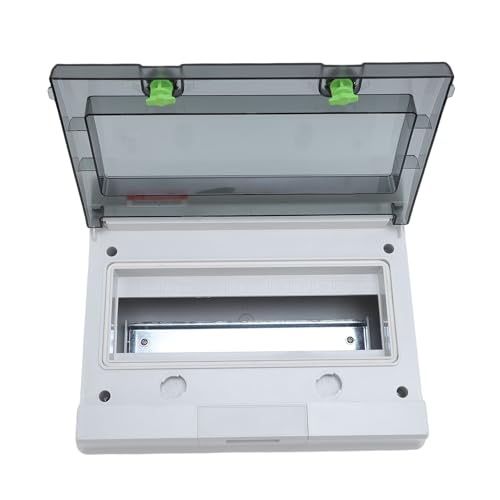 Boîtier de disjoncteur extérieur ASHATA IP66 pour sécuriser le jardin et l'atelier