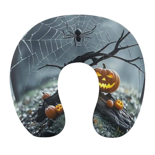 Almohada de espuma viscoelástica para viaje cuello miniatura 1