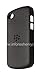BlackBerry ACC-50724-301 Black Soft Shell Cover for Rim BlackBerry Q10- Retail Packaging - Black