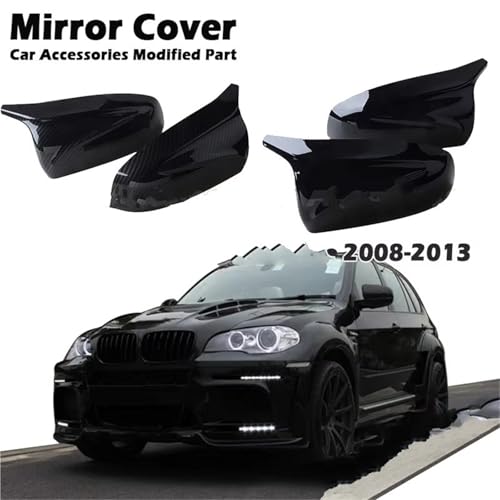 Couvercle de rétroviseur haute performance pour BMW X6 E71 et X5 E70