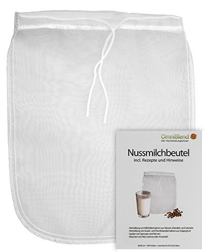 Bolsa de leche/colador de tela para la leche estás estresado alternativas y muchas otras aplicaciones de 100% Nylon Cover