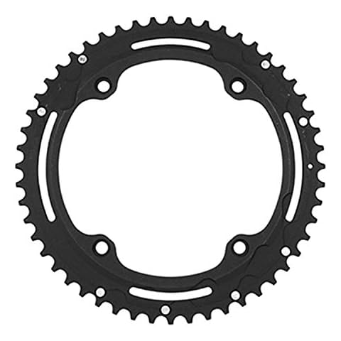 Stronglight CT2 Campa Outdoor Tray 4 Branches (2015), 11 V, 52 Teeth (Compatible with 39 in), Adult, Unisex, Black Cover