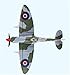 for Hobby Master Spitfire LF IX MH884, Flown by Captain W. Duncan-Smith, No. 324 Wing, RAF, August 1944 1:48 DIECAST Aircraft Pre-Built Model