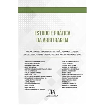 Capa do livro Estudo e Prática da Arbitragem