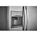FRIGIDAIRE 22.1 cu. ft, Stainless Steel FFSS2315TS 33 Inch Side Refrigerator Capacity