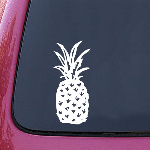 Yadda-Yadda Design Co. Pineapple - Car Vinyl Decal Sticker - (3.25