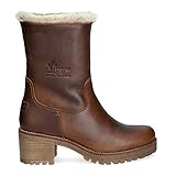 Futtermaterial: Plüsch Panama Jack Damen Piola Stiefeletten, Braun (Cuero B8), 40 EU