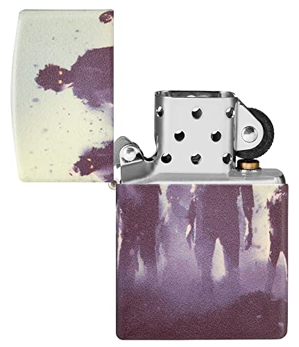 Encendedor Zippo Zombie 540 color bolsillo miniatura 6