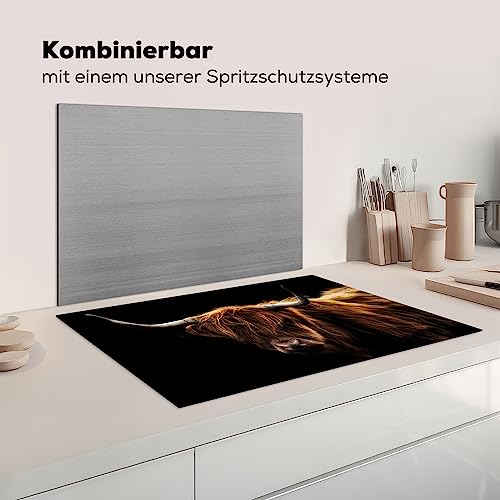KitchenYeah© Herdabdeckplatte Einteilig Herdabdeckung Abdeckplatte – Ansicht 7