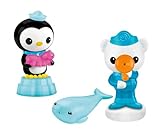 Fisher-Price Octonauts Barnacles, Peso and Narwal Squirter Pack