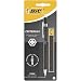 BIC Criterium Portaminas 2,00 mm - Cuerpo Blanco o Negro, Blíster de...