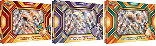 Pokemon TCG Ex Box Bundle, Multicolored