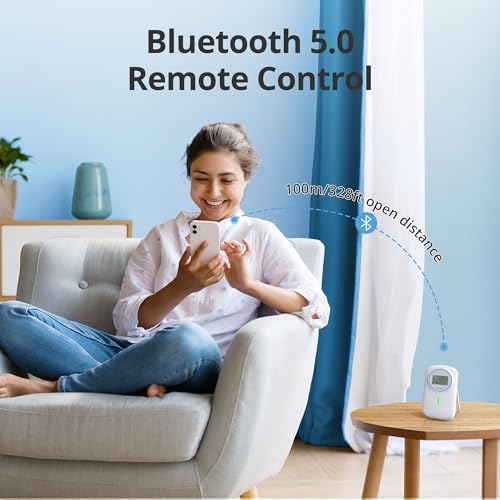 Inkbird IAM-T2 Détecteur de CO2 Bluetooth pour Maison Ecole Hôtel – vue 3