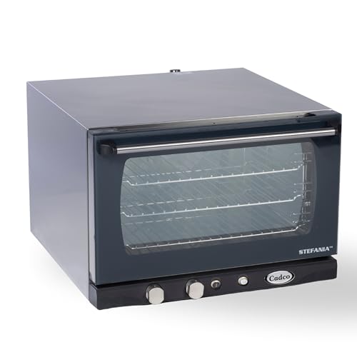 Cadco XAF-113 Heavy-Duty Countertop Convection...