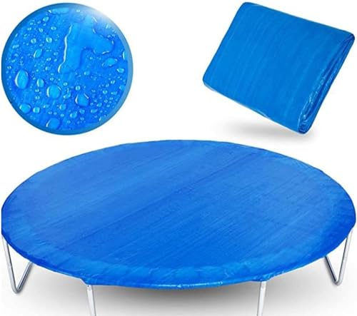 TFG - Ttfd 15ft Waterproof Round Trampoline Protective Cover, Rainproof UV Resistant Dustproof Wear-Resistant Outdoor Trampoline Cover
