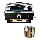 Halo Versa 16 Propane Gas Outdoor Pizza Oven with...