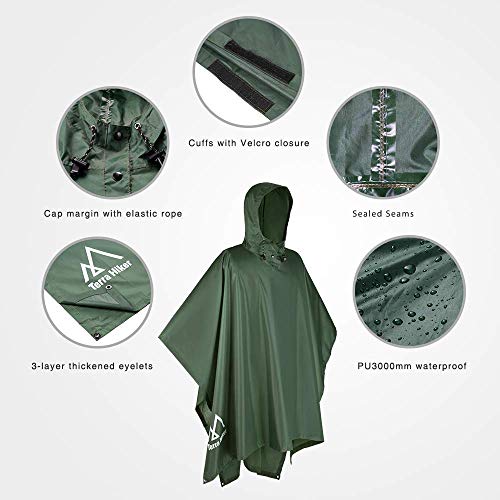 Terra Hiker Rain Poncho