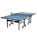 JOOLA Inside - Professional MDF Indoor Table Tennis Table with Quick Clamp Ping Pong Net and Post Set - 10 Minute Easy Assembly - USATT Approved - Ping Pong Table with Single Player Playback Mode