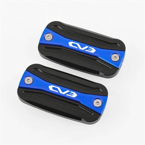 Bouchons de réservoir de liquide de frein avant bleu pour scooter Kymco CV3 2022-2024