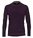 Produktbild Casa Moda - Herren Pullover mit Rundhalsausschnitt Gemustert (483080600A), Größe:3XL, Farbe:Pflaume (971)